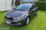 2014 Kia Ceed 1.6 Diesel 110hk, Cruisekontroll, Kupevarmer, S+V dekk